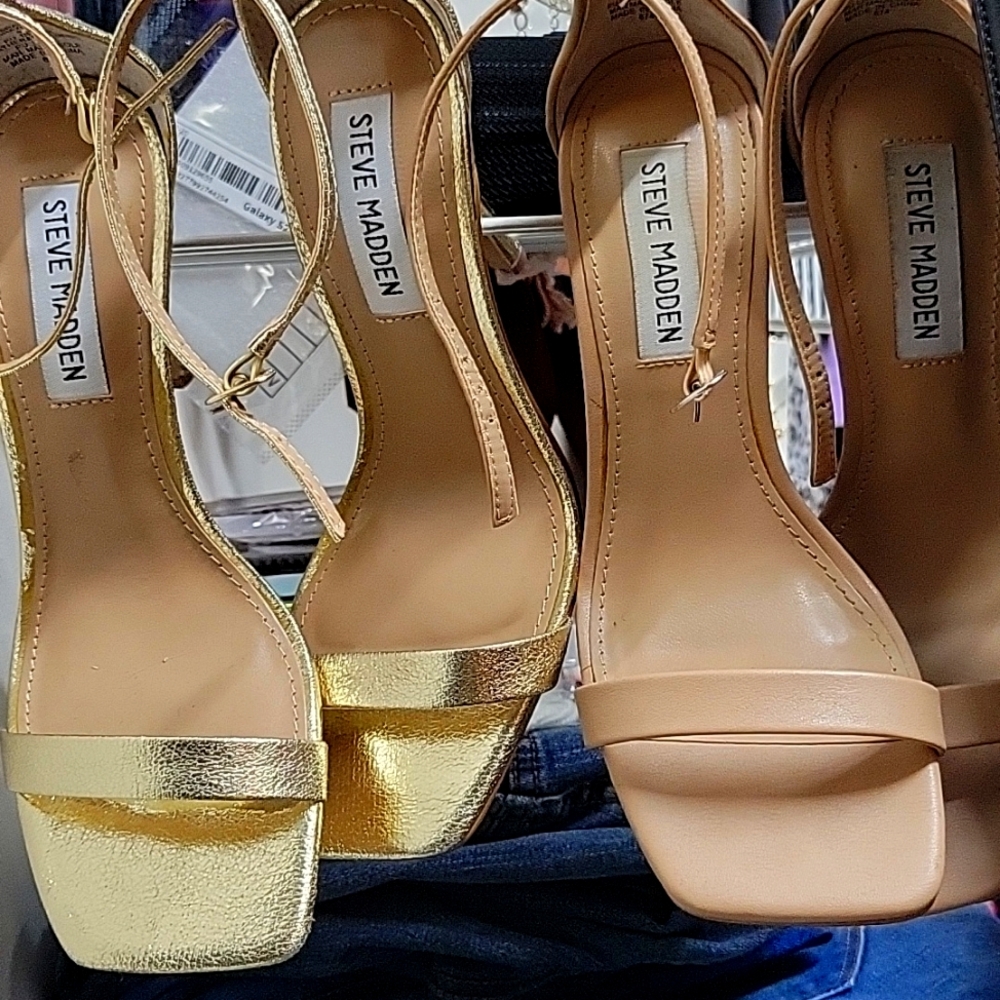 Steve madden heels bundle